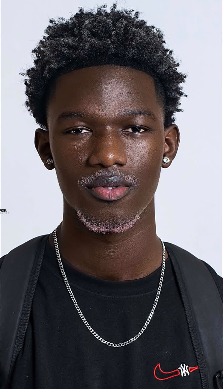 Portrait de SK, coiffeur chez Crazy Barber